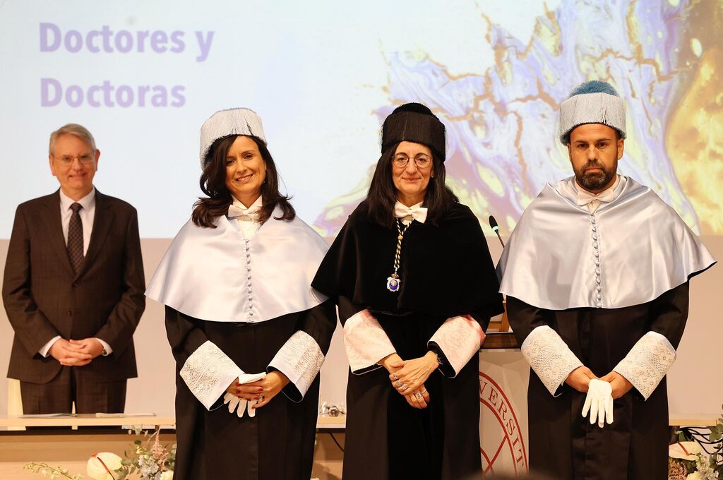 Im&aacute;genes del acto de conmemoraci&oacute;n del D&iacute;a de la Universidad de Huelva