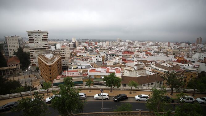 La ciudad de Huelva.