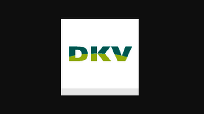Logo de DKV.