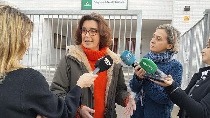 Susana Rivas, parlamentaria andaluza por el PSOE de Huelva y portavoz en la comisión de Desarrollo Educativo y Formación Profesional en la Cámara autonómica