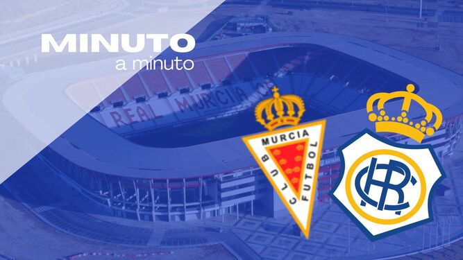 En directo: Minuto a minuto del Real Murcia-Recre (18:00)