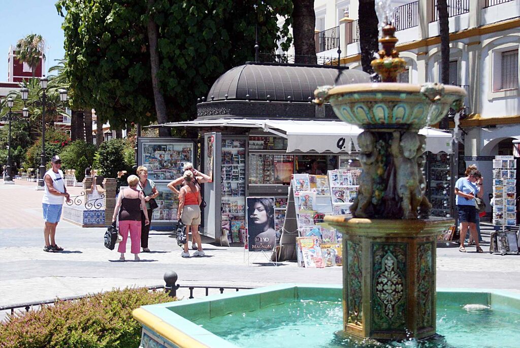 Fuente de la Plaza de la Coronaci&oacute;n