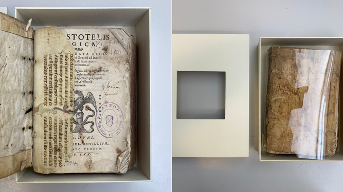 ¿Conoces el libro más antiguo de la Biblioteca de Huelva? Una joya única que puedes conocer