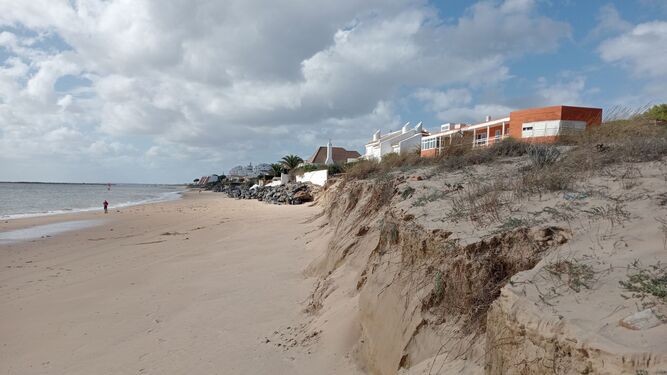 Playa de El Portil.