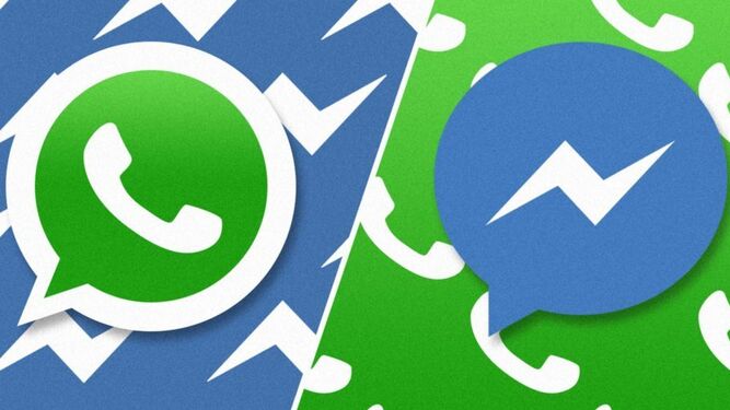 WhatsApp y Messenger