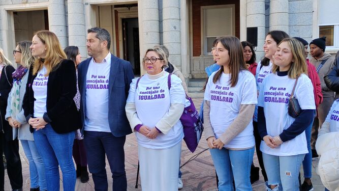 El PSOE de Huelva quiere recuperar la Concejalía de Igualdad en el Ayuntamiento