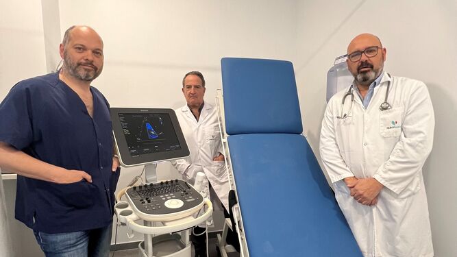 Quirónsalud, pionero en la sanidad privada de Huelva en incorporar la mesa basculante en el estudio cardiológico