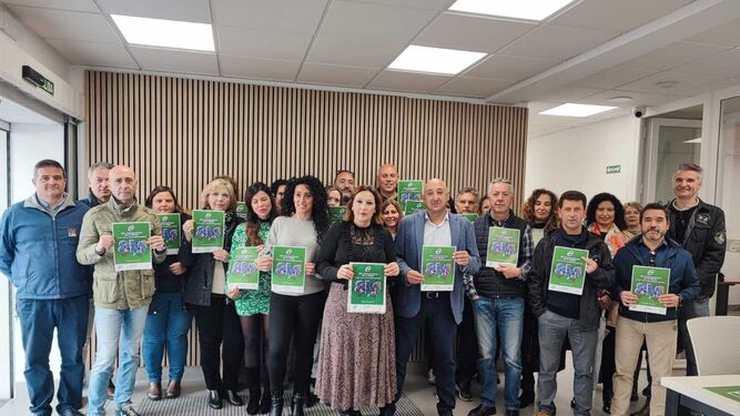 CSIF Huelva se concentra por el 8M bajo el lema ‘Uniendo esfuerzos, construyendo igualdad’