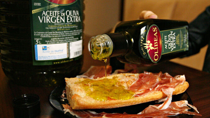 Prueba uno de los mejores aceites de oliva virgen de Huelva participando en este sorteo
