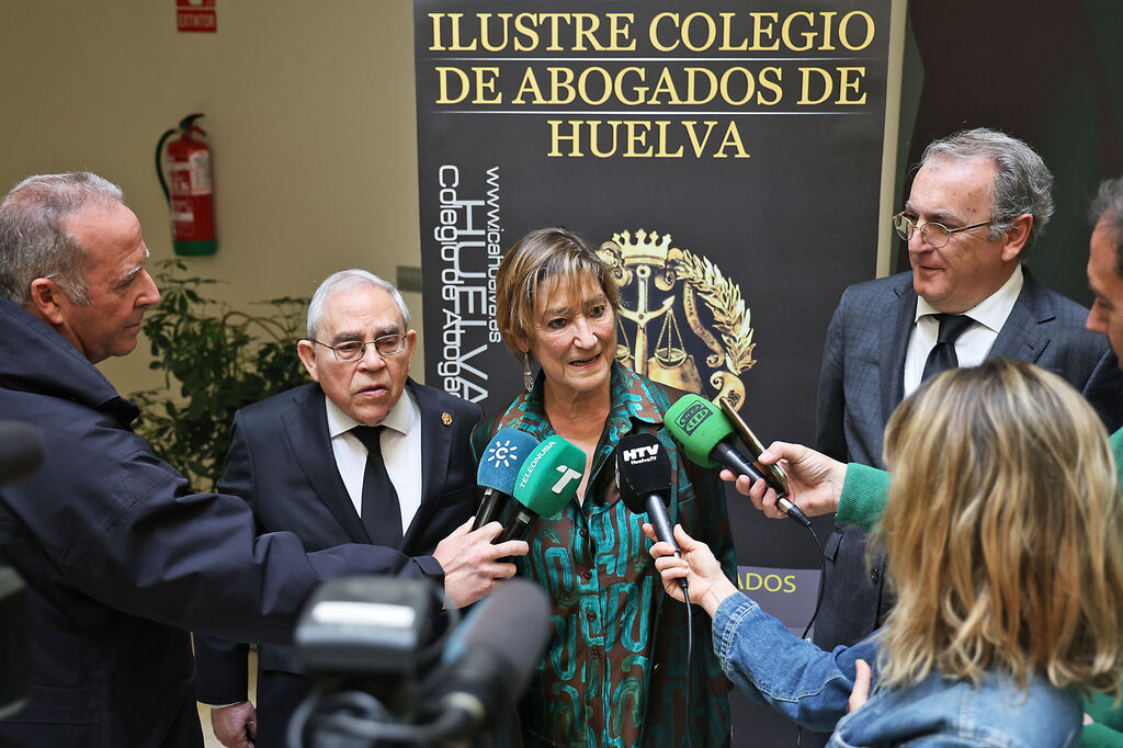 Im&aacute;genes de la toma de posesi&oacute;n del nuevo decano del Colegio de Abogados de Huelva