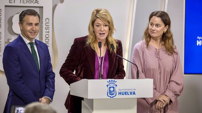 Pilar Miranda asegura que "se ha desbloqueado cualquier conflicto" con la Policía de Huelva