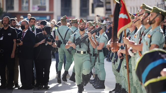 ¿Quieres ver a la La Legión Española el Sábado de Pasión en Huelva? Esta es la hora y el recorrido