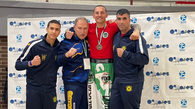 EL CD Tanave Vikings triunfa en el Campeonato de Andalucía de kickboxing