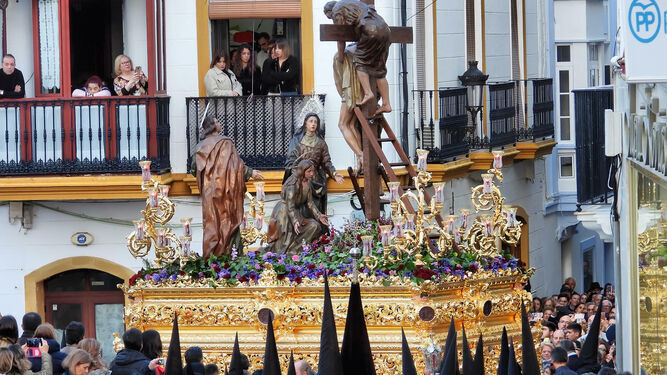 La Semana Santa de este pueblo de Huelva, candidata a la más bonita de España 2024 // TAPI (Huelva)
