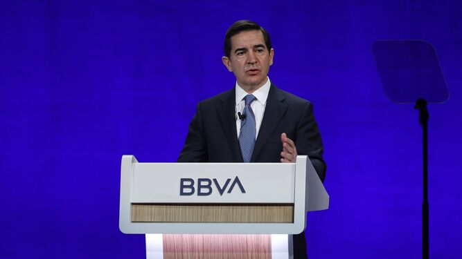 Carlos Torres Vila, presidente de BBVA