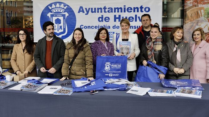 El Ayuntamiento de Huelva celebra el Día del Consumidor