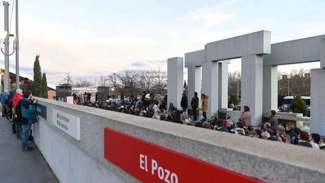 Estación de El Pozo de Madrid.