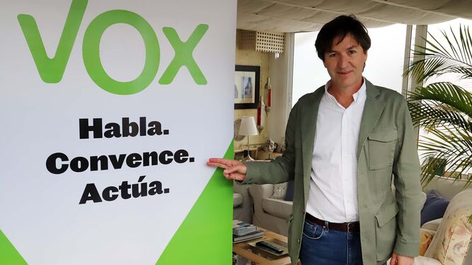 Wenceslao  Font  se presenta por VOX como candidato a la alcaldía para las próximas elecciones municipales. de 2019