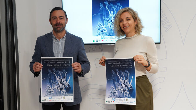 Presentación de la XXXVI edición del Trofeo Internacional de Gimnasia Rítmica Diputación de Huelva.
