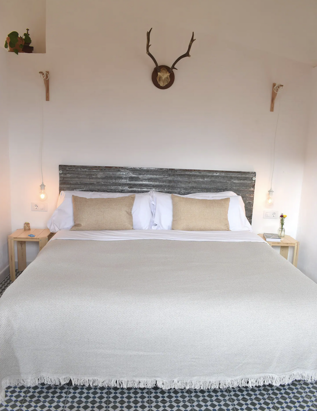 Dormir en el para&iacute;so de la tranquilidad es posible en esta casa rural de Huelva
