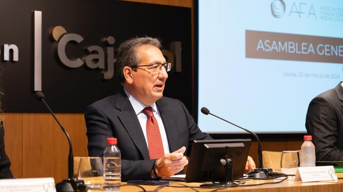 Antonio Pulido, reelegido presidente de Asociación de Fundaciones Andaluzas