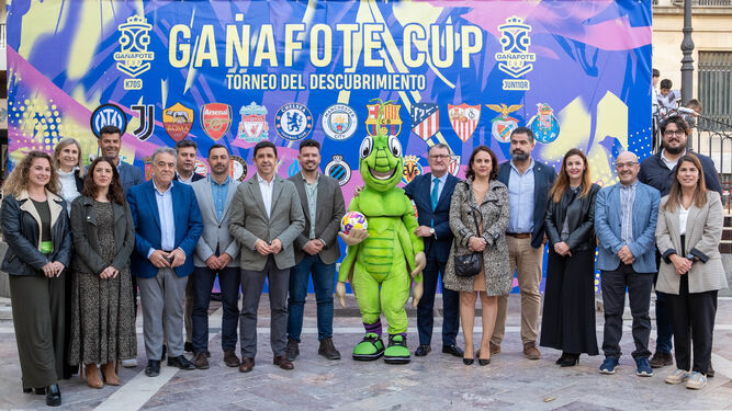 Presentación de la Gañafote cup 2024.