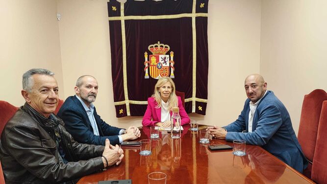 CSIF se reúne con la subdelegada del Gobierno en Huelva.