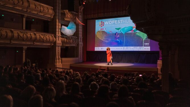 Cerca de 2.000 personas participan en la muestra de cine hecho por mujeres WofestHuelva