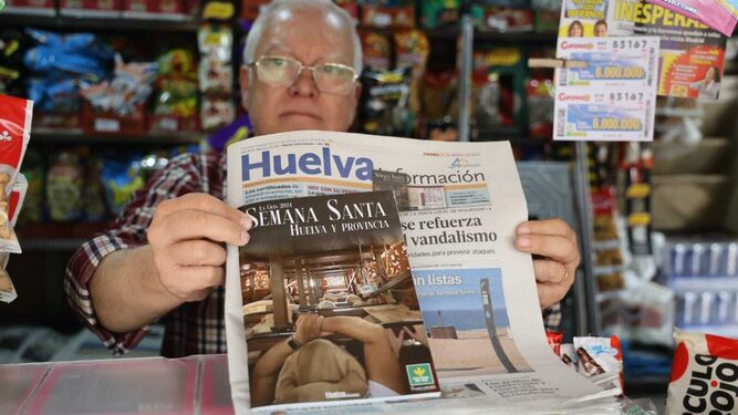 Dónde y cómo conseguir la Guía de la Semana Santa 2024 editada por Huelva Información