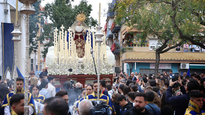 Procesión de la Virgen del Prado.