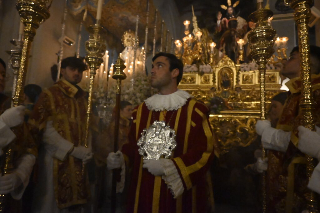 Las mejores imagenes del Domingo de Ramosen Huelva: Hermandad de la Borriquita