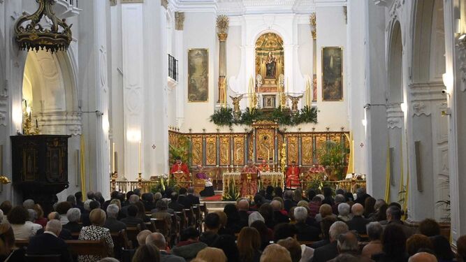 La Misa de Palmas, este Domingo de Ramos en La Merced.