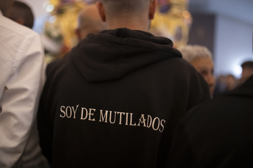 Las mejores im&aacute;genes del Domingo de Ramos en Huelva: Hermandad de los Mutilados