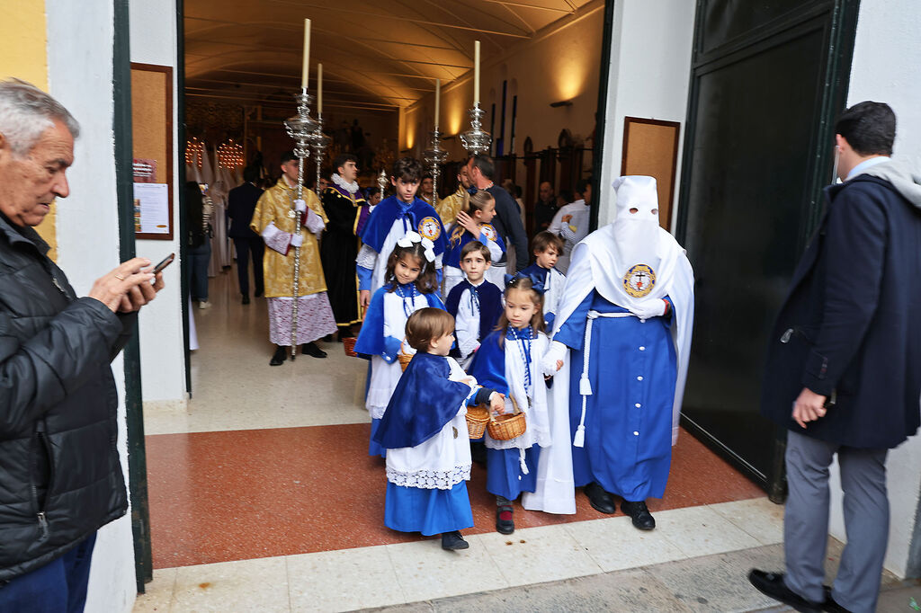 Las mejores im&aacute;genes del Martes Santo en Huelva: La Hermandad de La Lanzada