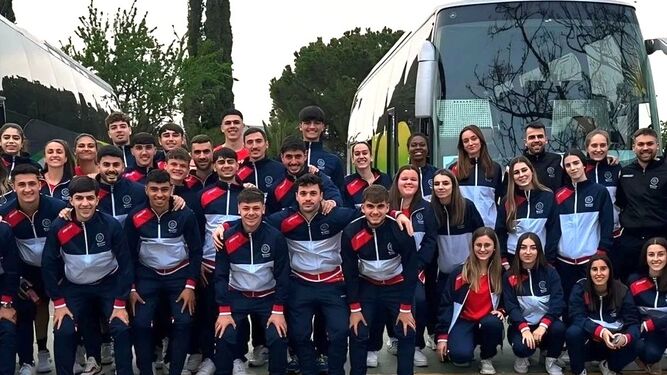 Los estudiantes de la UHU consiguen grandes resultados en los Campeonatos de Andalucía Universitarios 2024.
