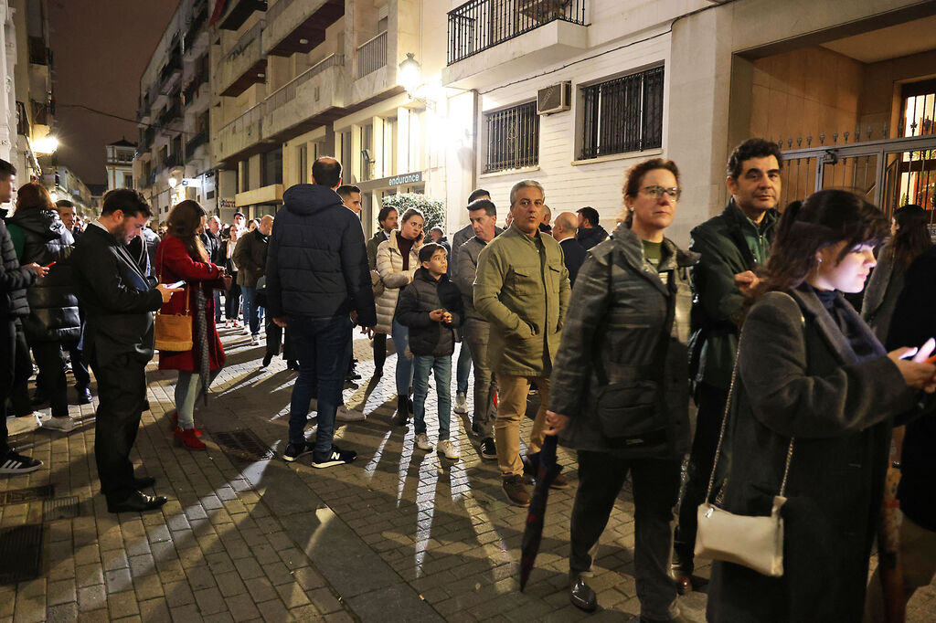 Las mejores im&aacute;genes del Jueves Santo en Huelva: Hermandad de la Misericordia