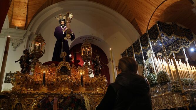 Huelva se acerca a la Concepción para estar con el Nazareno y la Amargura