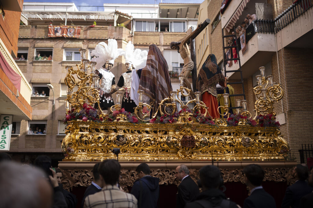 Las mejores im&aacute;genes del Viernes Santo en Huelva: Hermandad de la Fe