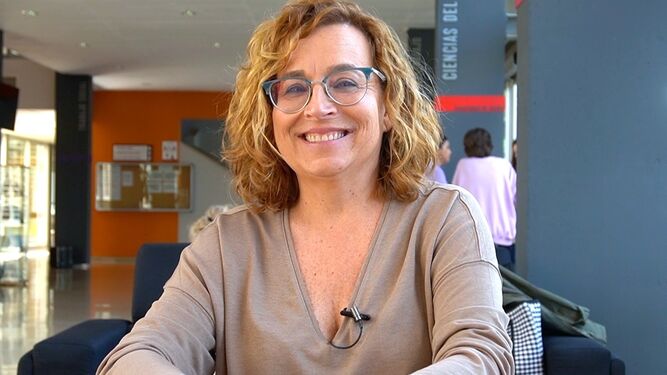 Cinta Martos, directora de la Unidad de Igualdad y Atención a la Diversidad de la UHU