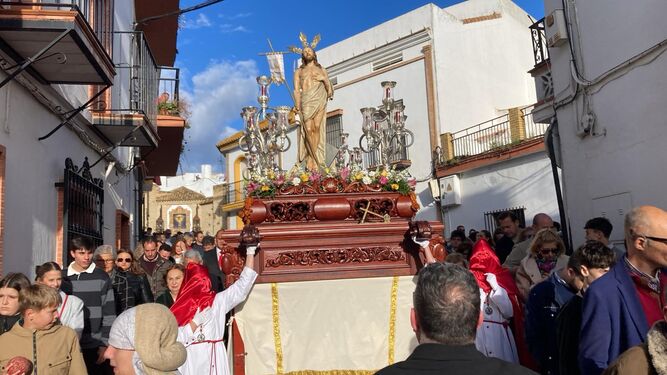 Domingo de Resurrección en Palos de la Frontera.