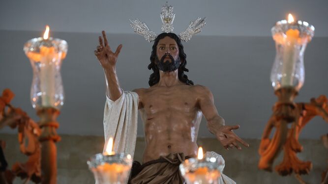 No pudo ser: El Resucitado se queda sin procesionar este domingo por la lluvia en Huelva