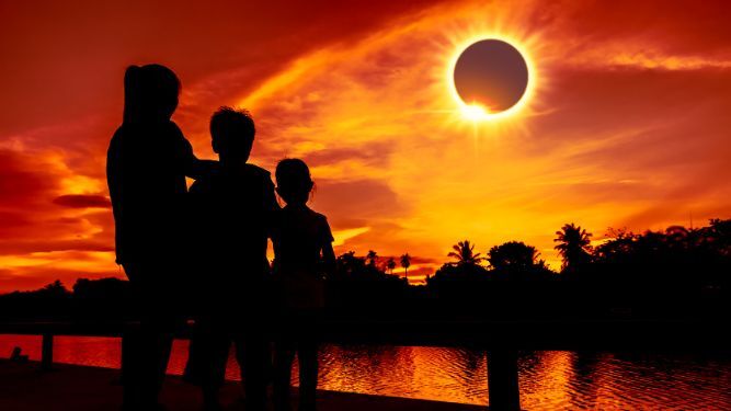 ¿Se podrá ver desde Andalucía el eclipse total de Sol?