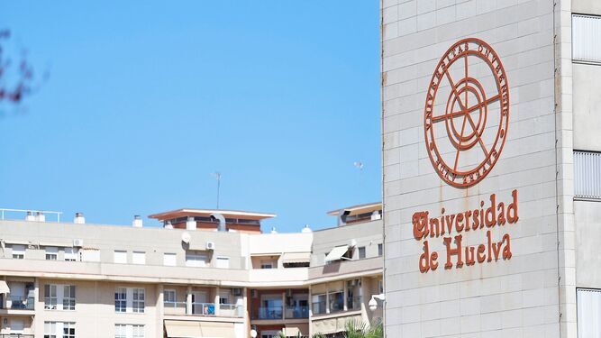 La Universidad de Huelva (UHU) en una imagen de archivo.