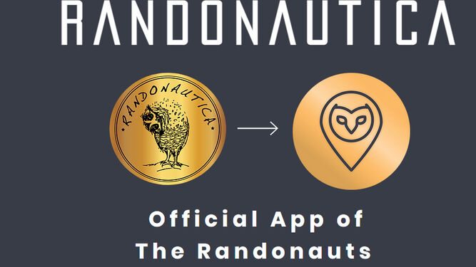 Logos de la aplicación Randonautica