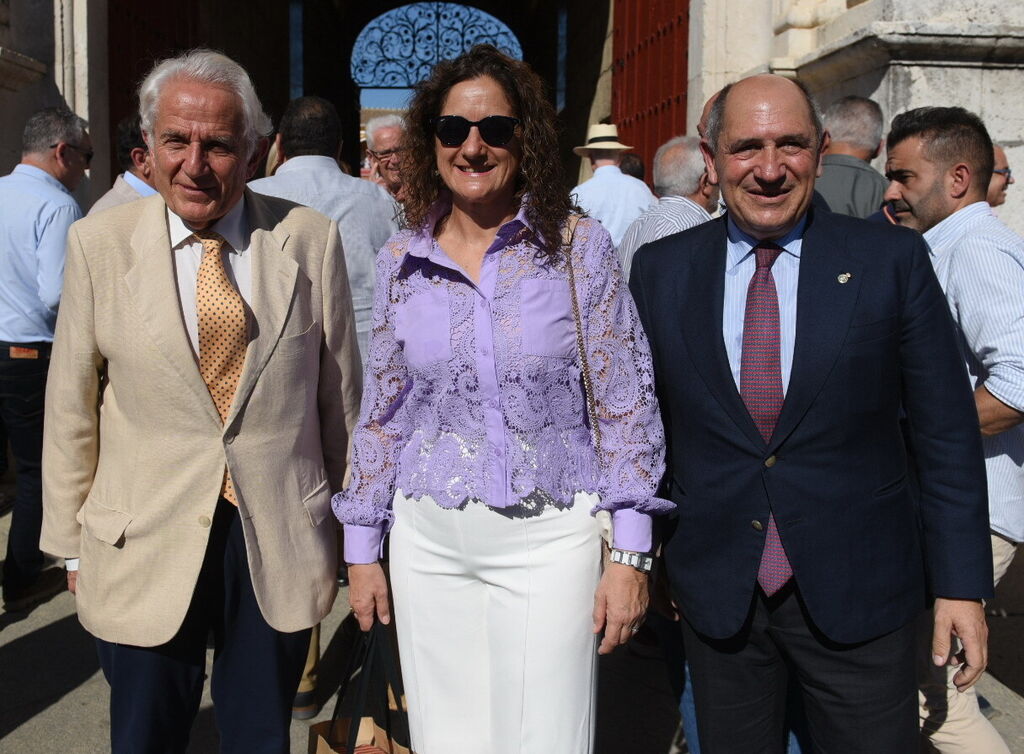 Antonio Pascual, Rafaela Osuna y Vicente Mart&iacute;n
