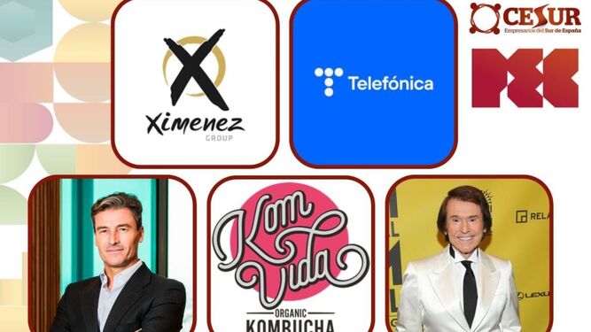 Los V Premios PEC galardonan a Ximénez Group, Telefónica, Federico Linares, Komvida y  Raphael