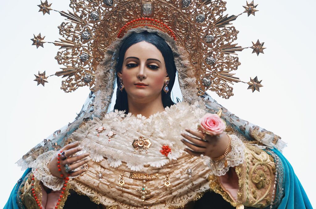 Im&aacute;genes del Rosario con la Virgen de los &Aacute;ngeles