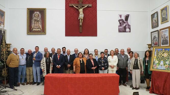 Presentación de los doce pregoneros que este año exaltarán a la Virgen del Rocío en Isla Cristina