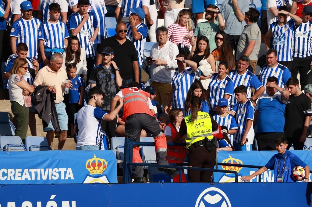 Las mejores im&aacute;genes del Recreativo de Huelva-Real Madrid Castilla