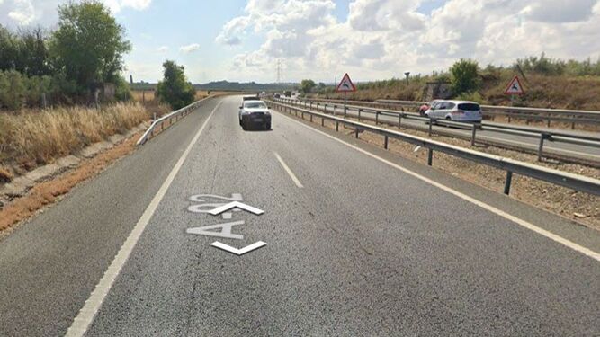 Un despiste, posible causa del accidente mortal de dos jóvenes de Granada en la A-92